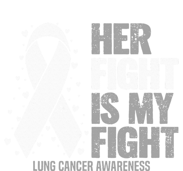 Lung Cancer Her Fight Is My Fight Lung Cancer Awareness PosiCharge Competitor Tank