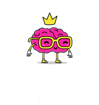 Knowledge Is Power Gift T-Shirt