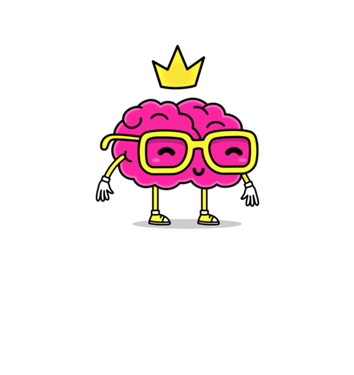 Knowledge Is Power Gift T-Shirt