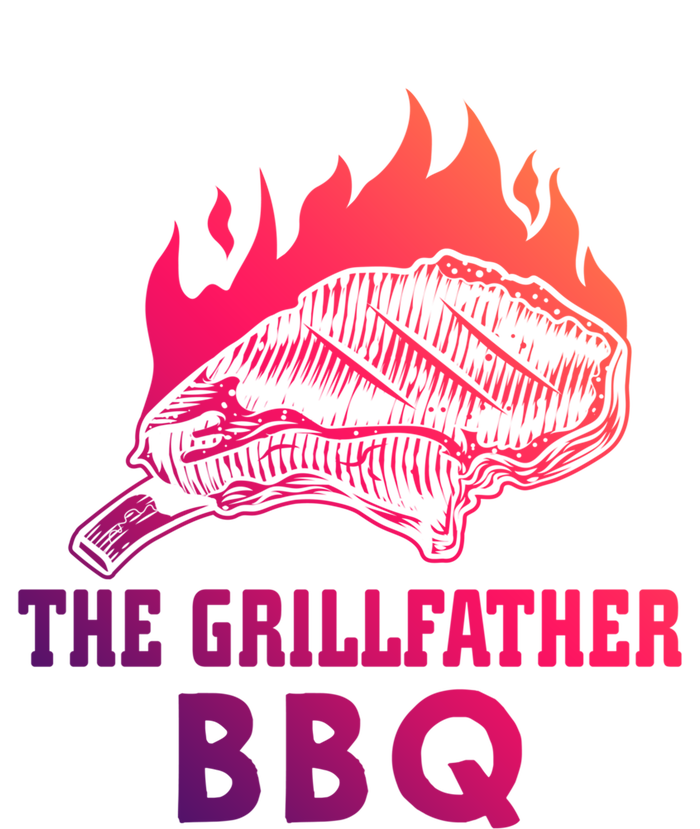 The Grillfather Bbq Gift T-Shirt