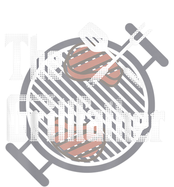 The Grillfather Daddy Bbq Cool Gift T-Shirt