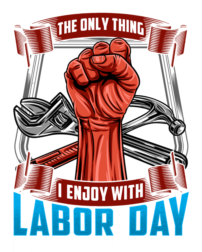 Labor Day Celebration Of Workers American Patriot Gift Coaster