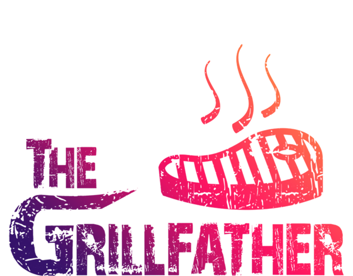 The Grillfather Funny Barbeque Grilling Gift T-Shirt