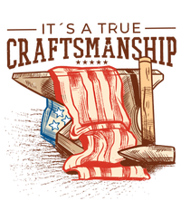 Labor Day Its A True Craftship Patriotic American Flag Great Gift Premium Hoodie