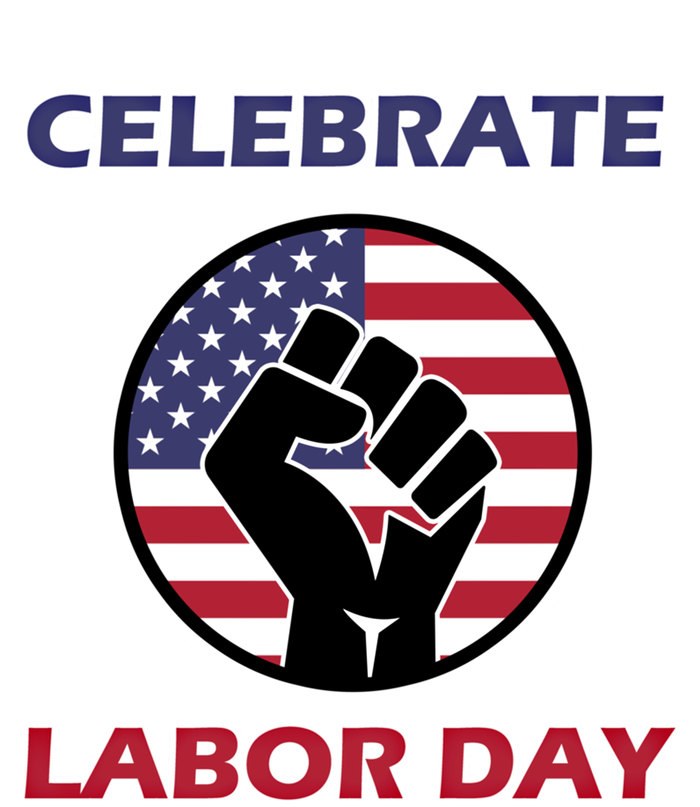 Labor Day With American Flag For Worker And Employees Holiday Cute Gift Coaster