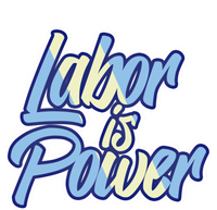 Labor Is Power Labour Movet Usa Canada American Workers Gift Zip Tote Bag