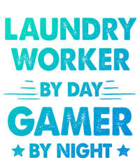 Laundry Worker By Day Gamer By Night Cute Gift Toddler Sweatshirt