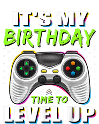 Its My Birthday Boy Time To Level Up Video Game Gift Zip Tote Bag