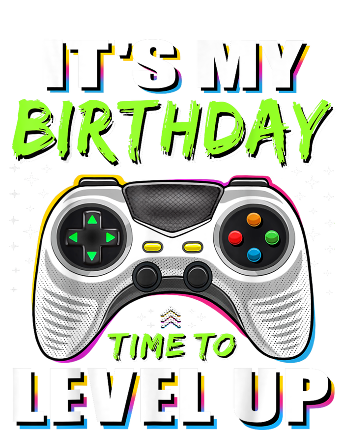 Its My Birthday Boy Time To Level Up Video Game Gift Zip Tote Bag