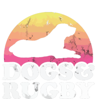 Dogs And Rugby Men Or Womens Dog T-Shirt