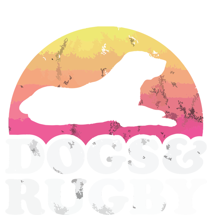 Dogs And Rugby Men Or Womens Dog T-Shirt