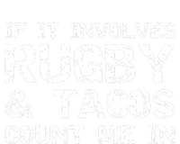 Funny Taco Quote If It Involves Rugby Tacos Count Me In Women's Perfect Tri Tunic Long Sleeve Shirt