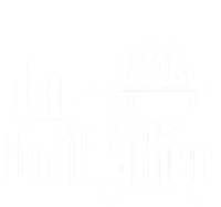 The Grillfather Tee Bbq Lover Summer Gift Women's Racerback Tank