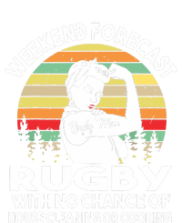 Rugby Mom Weekend Forecast Shirts Toddler Zip Fleece Hoodie