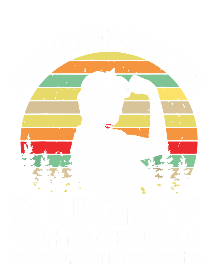 Rugby Mom Weekend Forecast Shirts Toddler Zip Fleece Hoodie