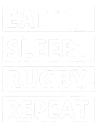 Rugby Player Eat Sleep Rugby Repeat Funny Rugby Toddler T-Shirt