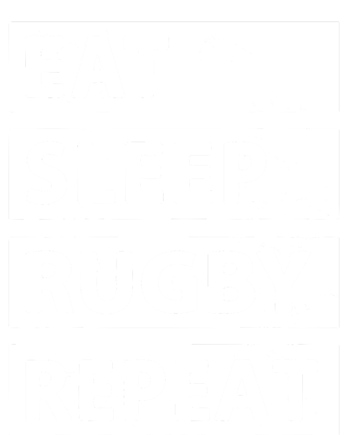 Rugby Player Eat Sleep Rugby Repeat Funny Rugby Toddler T-Shirt