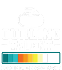 Curling Stone Retro Vintage Curler Team Sport Tall T-Shirt