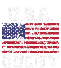 USA Rugby Shirts For Men Women Kids American Flag T-Shirt