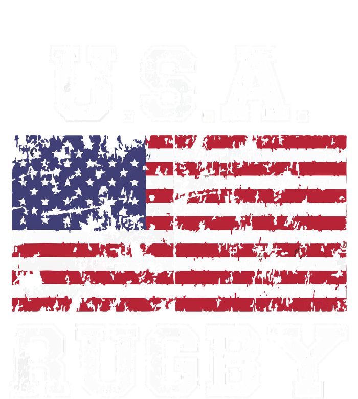 USA Rugby Shirts For Men Women Kids American Flag T-Shirt