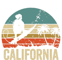 California Surf CA Vintage Retro Men Women Kids Surfer Sunset Toddler Hoodie