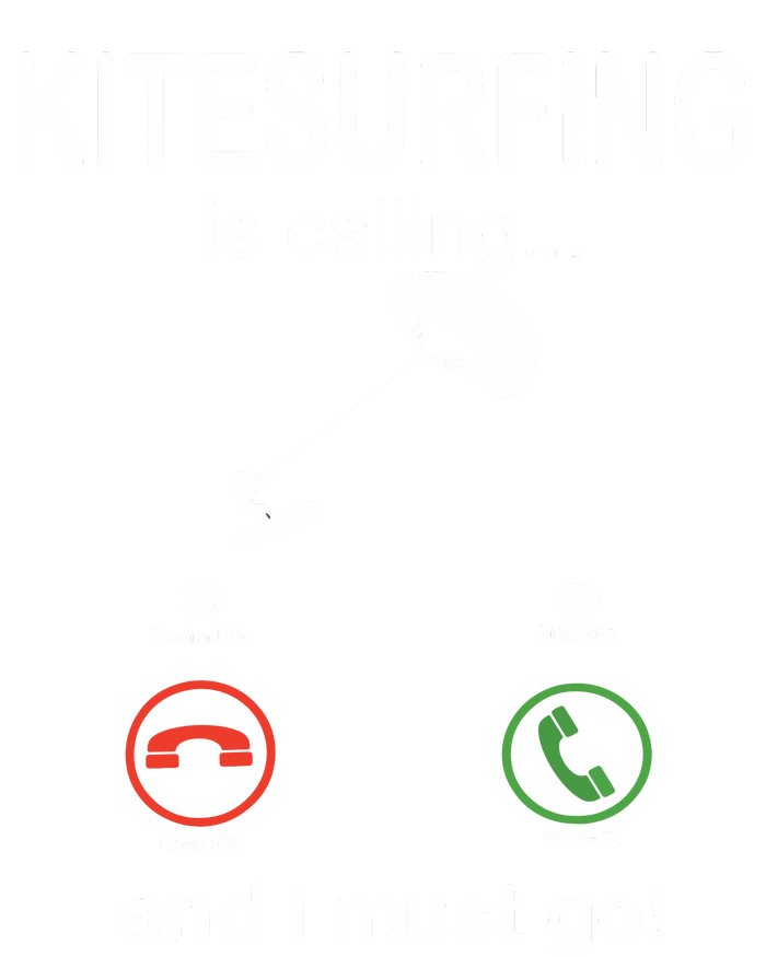 Funny Kitesurfing Shirts Kite Surfer Gift Kiteboarding Kite T-Shirt