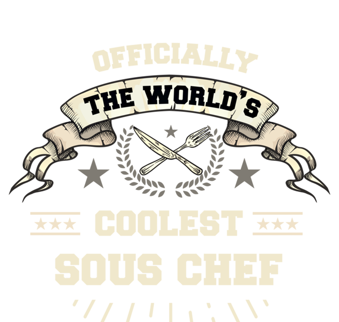 The Wolrds Coolest Sous Chef Comd Sous Chef Gift Kids T-Shirt