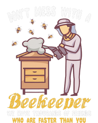 Funny Beekeeper Beekeeping Supplies Honey Bees Beehive Canvas