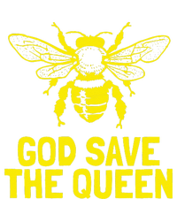 God Save The Queen Honey Bee Beekeeping Naturalist Mousepad