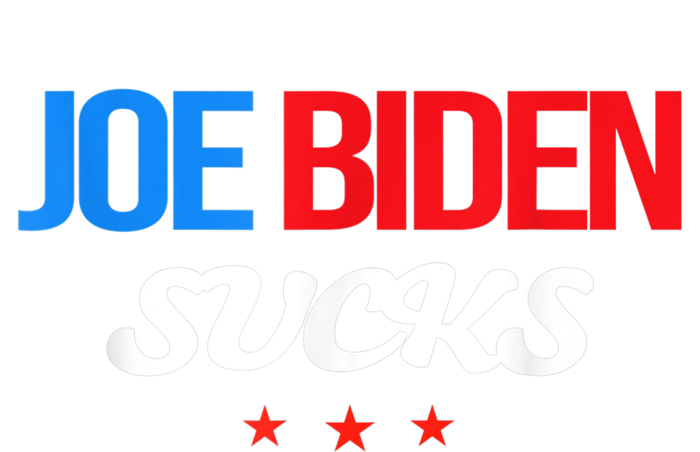 Joe Biden Sucks Funny Anti Joe Biden T-Shirt