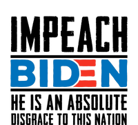 Impeach Biden He Is An Absolute Disgrace To This Nation Women's Perfect Tri Tunic Long Sleeve Shirt