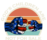 Gods Children Are Not For Sale Politcal USA Button