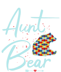 Autistic Niece Autistic Nephew Aunt Bear Autism Aunt Cool Gift Kids Long Sleeve Shirt