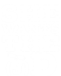 She Wants The D Doctor Of Jurisprudence Degree Graduate Gift T-Shirt