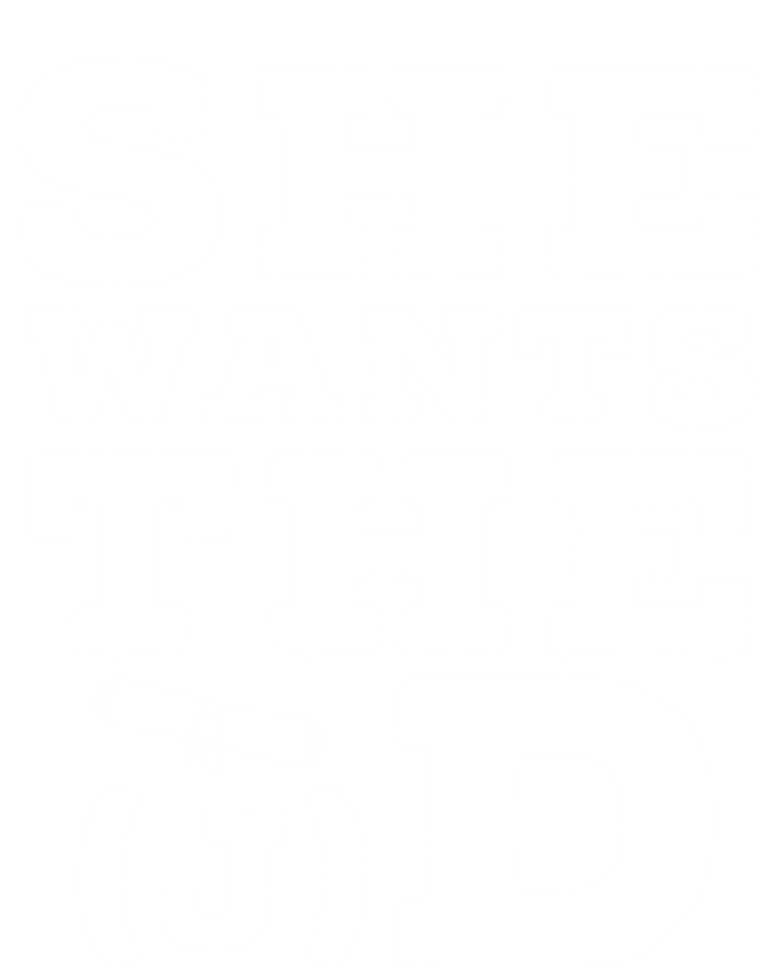 She Wants The D Doctor Of Jurisprudence Degree Graduate Gift T-Shirt