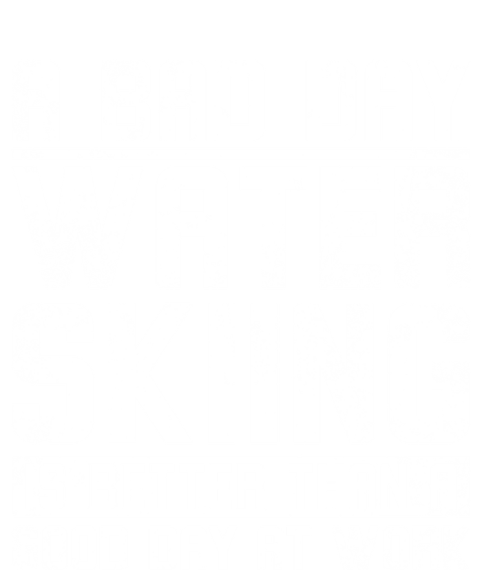 A Bad Day Water Skiing Cool Gift Zip Tote Bag