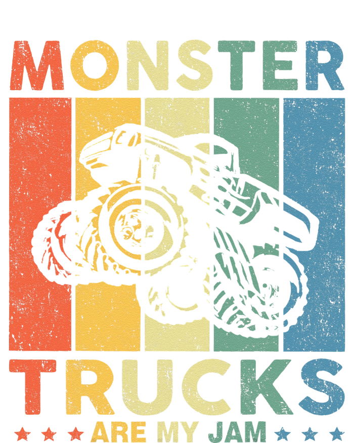 Monster Truck For Adults Kids Tank Top