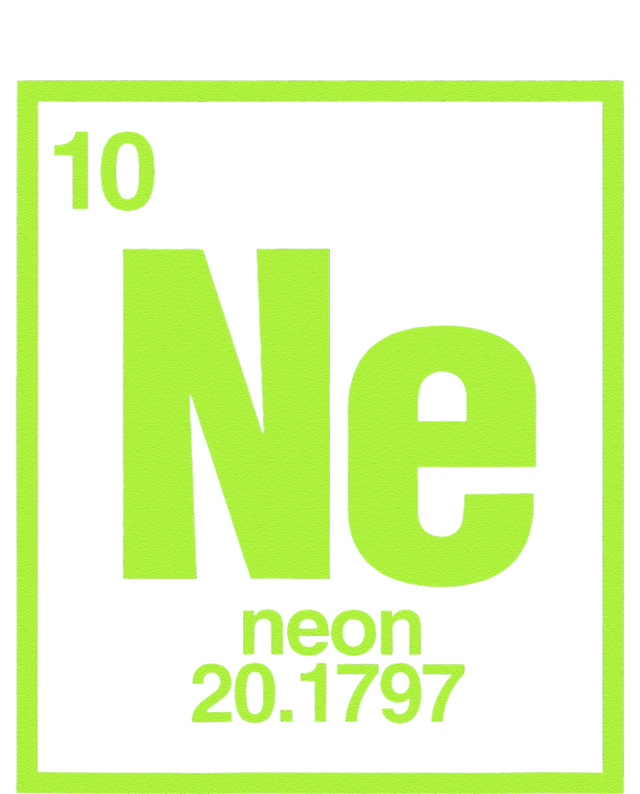 Science Chemistry Chemical Elements Ne Neon T-Shirt