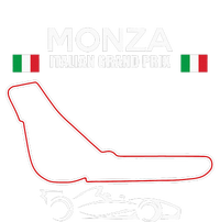 Monza Circuit Formula Racing Car Italian Grand Prix Sustainable Bucket Hat