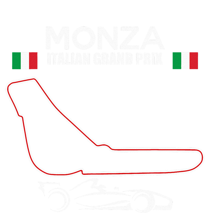 Monza Circuit Formula Racing Car Italian Grand Prix Sustainable Bucket Hat