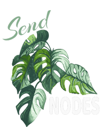 Send Nodes Plant Lovers Monstera Albo Women's T-Shirt