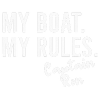 My Boat My Rules Captain Ron Personalized Boating Name Toddler Sweatshirt