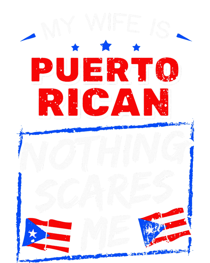 My Wife Is Puerto Rican Puerto Rico Heritage Roots PR Flag Kids Sweatshirt