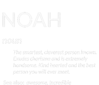 Noah Is The Best Funny Name Definition Noah Long Sleeve Shirt