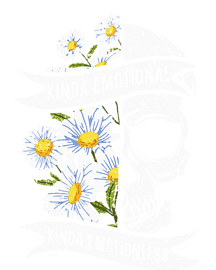 Kinda Emotional Kinda Emotionless Mental Health Cooling Performance Crew T-Shirt