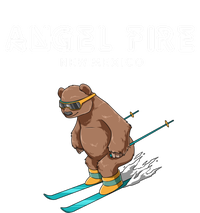 Angel Fire New Mexico Funny Ski Grizzly Bear Meaningful Gift Hoodie