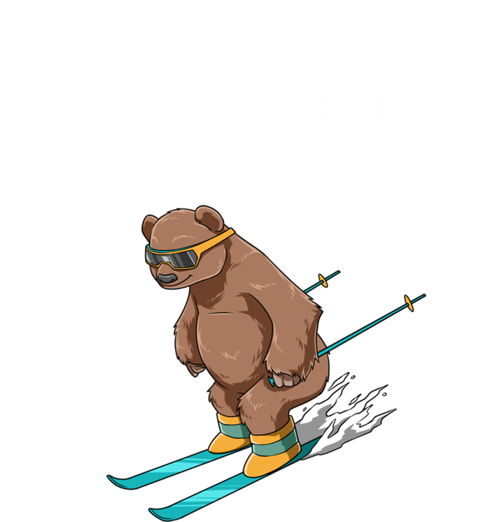 Angel Fire New Mexico Funny Ski Grizzly Bear Meaningful Gift Hoodie