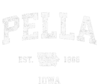 Pella Iowa IA Vintage Athletic Sports Design T-Shirt