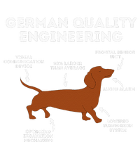 Quality German Engineering Dachshund Lover Wiener Dog Cooling Performance Long Sleeve Crew