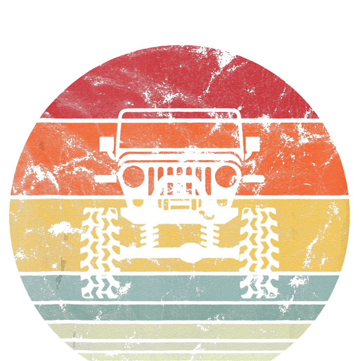 Vintage Truck Retro Sunset 4x4 Car Off Road T-Shirt